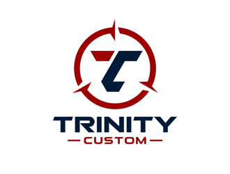 US Trinity Custom logo design by VhienceFX