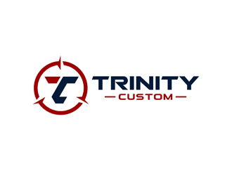 US Trinity Custom logo design by VhienceFX