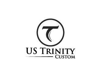 US Trinity Custom logo design by wongndeso