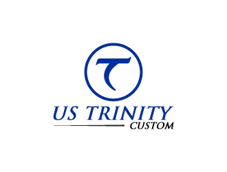 US Trinity Custom logo design by wongndeso