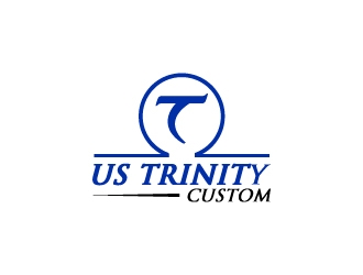 US Trinity Custom logo design by wongndeso
