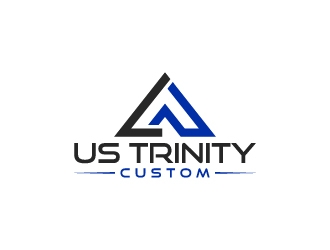US Trinity Custom logo design by wongndeso