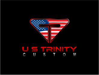 US Trinity Custom logo design by amazing