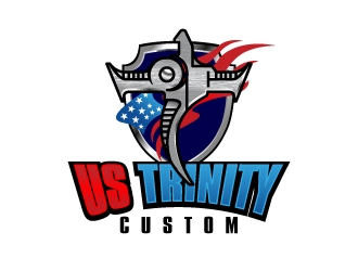 US Trinity Custom logo design by aRBy