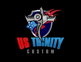 US Trinity Custom logo design by aRBy
