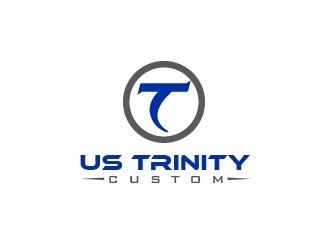 US Trinity Custom logo design by usef44