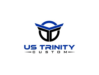 US Trinity Custom logo design by usef44
