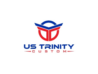 US Trinity Custom logo design by usef44