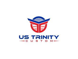 US Trinity Custom logo design by usef44