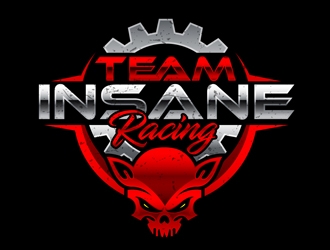 Team Insane Racing logo design by DreamLogoDesign