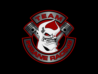 Team Insane Racing logo design by Kruger