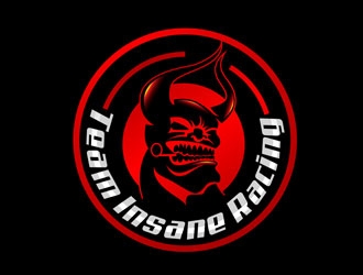 Team Insane Racing logo design by frontrunner