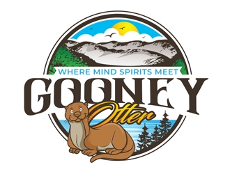 Gooney Otter logo design by DreamLogoDesign