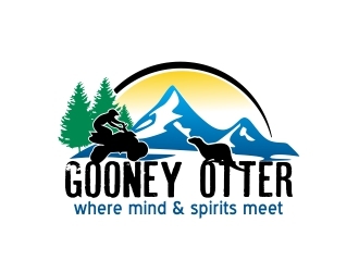 Gooney Otter logo design by amar_mboiss