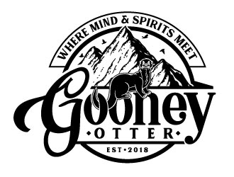 Gooney Otter logo design by Godvibes