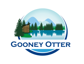 Gooney Otter logo design by Greenlight
