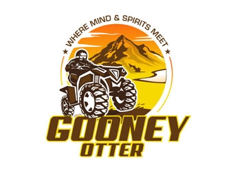 Gooney Otter logo design by frontrunner