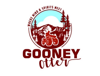 Gooney Otter logo design by frontrunner