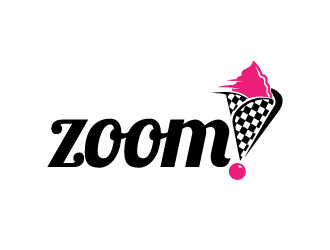 Zoom! logo design by shadowfax