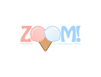 Zoom! logo design by yunda