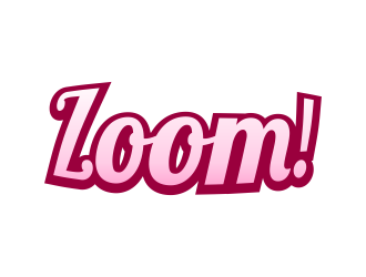 Zoom! logo design by rykos