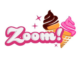 Zoom! logo design by ElonStark