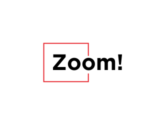 Zoom! logo design by Greenlight