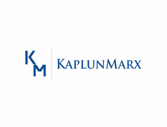 KaplunMarx logo design by Upiq13