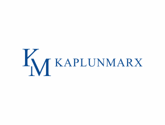 KaplunMarx logo design by santrie