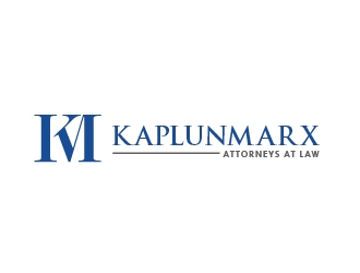 KaplunMarx logo design by jsdexterity