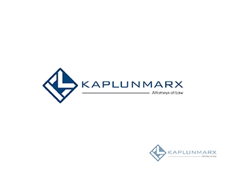KaplunMarx logo design by Maddywk