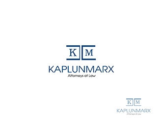 KaplunMarx logo design by Maddywk