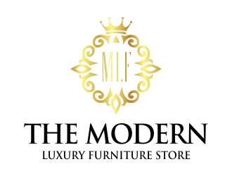 The Modern Luxury Furniture Store logo design by cikiyunn