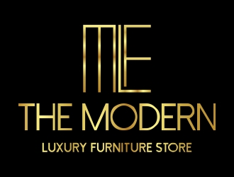 The Modern Luxury Furniture Store logo design by cikiyunn