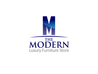 The Modern Luxury Furniture Store logo design by YONK