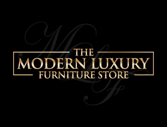 The Modern Luxury Furniture Store logo design by karjen