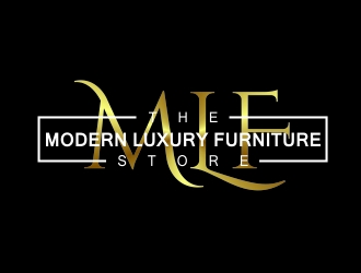 The Modern Luxury Furniture Store logo design by Louseven