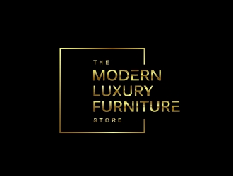 The Modern Luxury Furniture Store logo design by Louseven