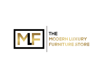 The Modern Luxury Furniture Store logo design by MUNAROH