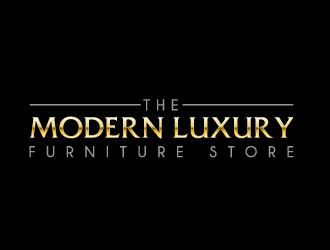 The Modern Luxury Furniture Store logo design by ElonStark
