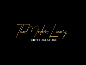 The Modern Luxury Furniture Store logo design by Greenlight