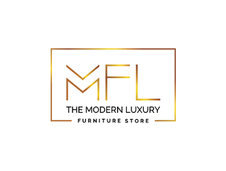 The Modern Luxury Furniture Store logo design by logolady