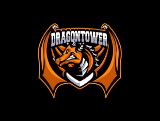 Dragon Tower logo design by rahmatillah11