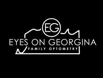 Eyes On Georgina -  Family Optometry logo design by DreamLogoDesign