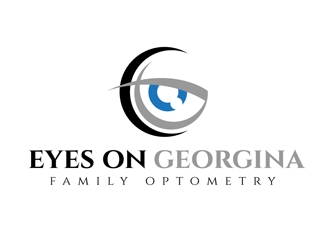 Eyes On Georgina -  Family Optometry logo design by DreamLogoDesign