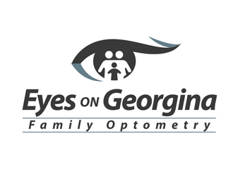 Eyes On Georgina -  Family Optometry logo design by DreamLogoDesign