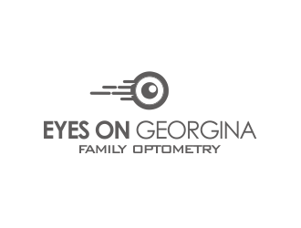 Eyes On Georgina -  Family Optometry logo design by YONK