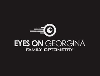 Eyes On Georgina -  Family Optometry logo design by YONK