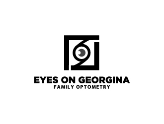 Eyes On Georgina -  Family Optometry logo design by cybil