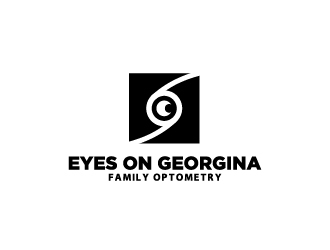 Eyes On Georgina -  Family Optometry logo design by cybil